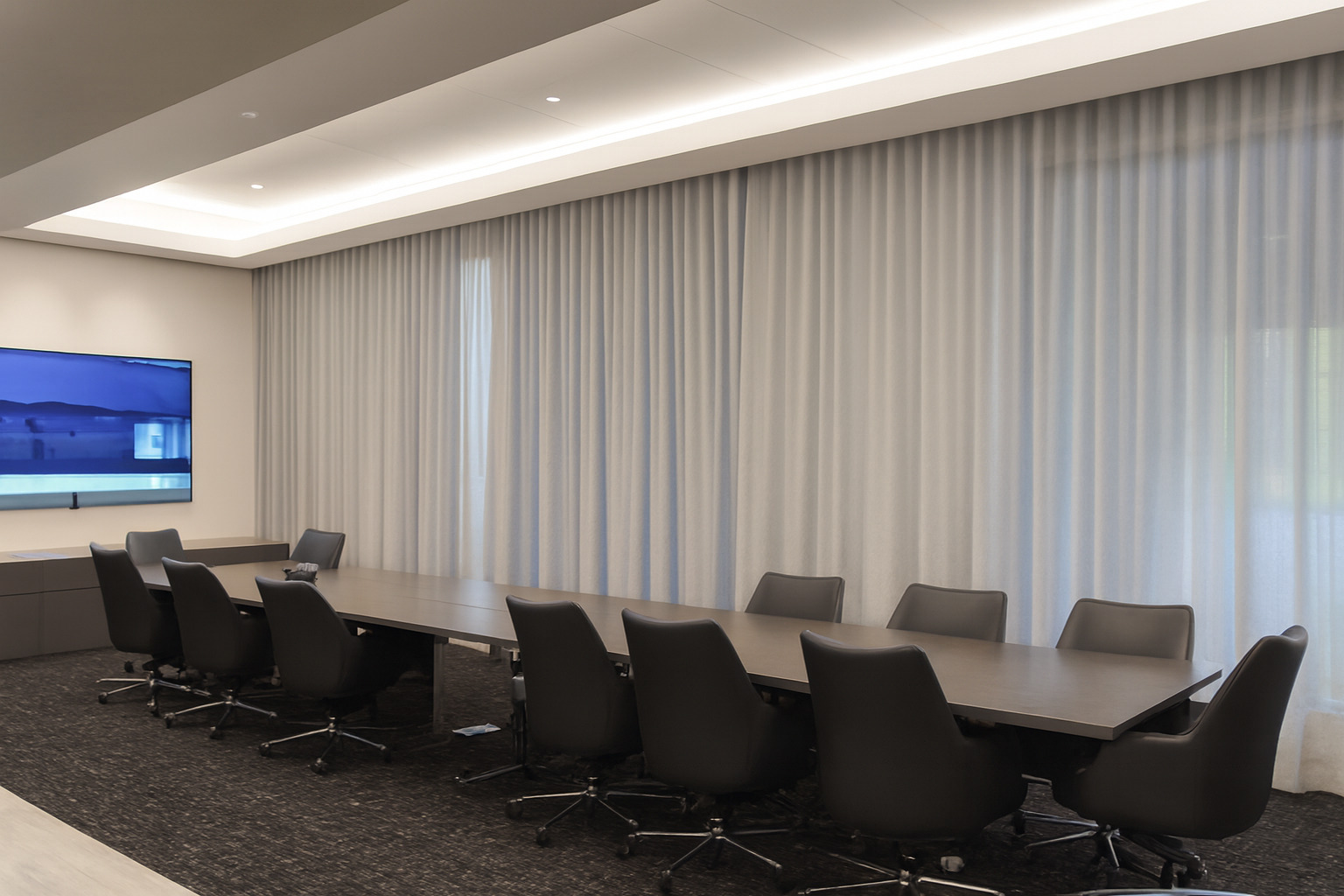 Modern conference ro