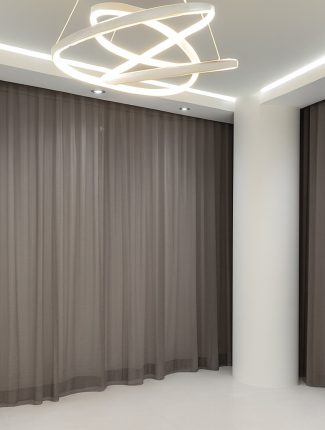 Modern bedroom corne