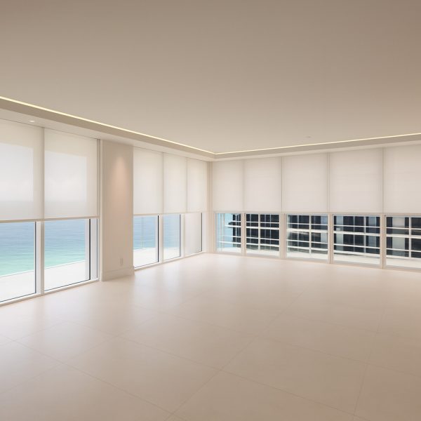 Modern living room w